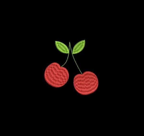 Matriz De Bordado Cereja para bordar. 