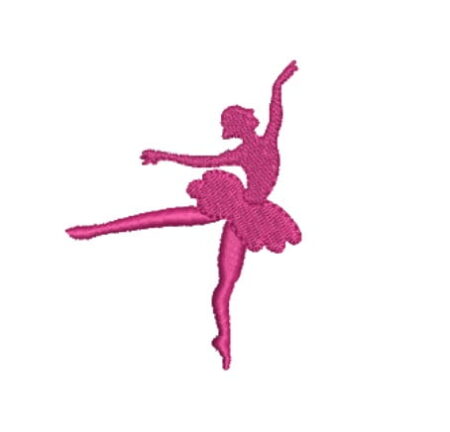 Matriz De Bordado Bailarina para bordar.