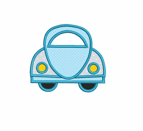 Matriz De Bordado Fusca Aplique para bordar