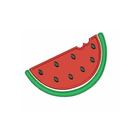 Matriz De Bordado Melancia Aplique Para Bordar.