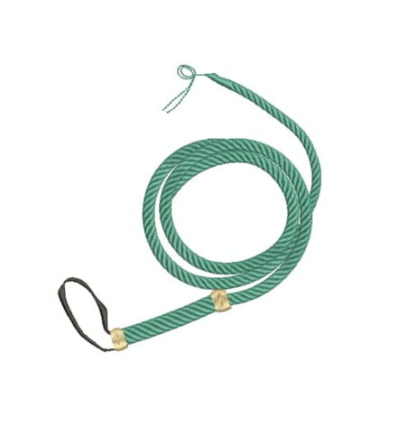 Matriz De Bordado Corda para Bordar.