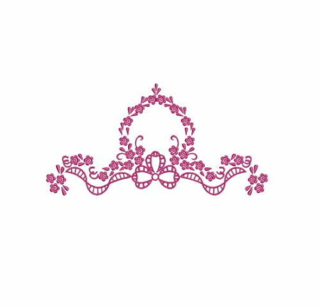 Matriz De Bordado Moldura Rechilieu para bordar