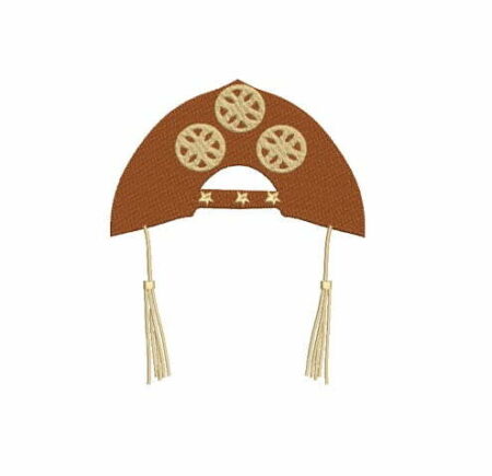 Matriz De Bordado Chapéu Cangaceiro para bordar.