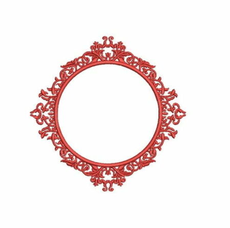 Matriz De Bordado Moldura para bordar.