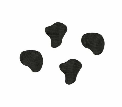 Matriz De Bordado Mancha De Vaca para bordar.