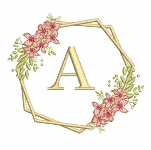 matriz-de-bordado-alfabeto-moldura-flores