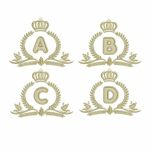 alfabeto moldura ramo coroa bp alfabeto-moldura-ramo-coroa-bp