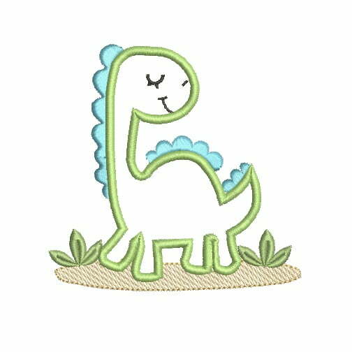 matriz de bordado - dinossauro aplique BP matriz-de-bordado-dinossauro-aplique-BP