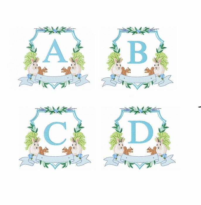 Matriz De Bordado Moldura coelhinho para bordar pascoa Matriz De Bordado Alfabeto Coelho Moldura para bordar