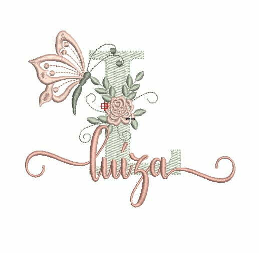 matriz de bordado - luiza matriz-de-bordado-luiza