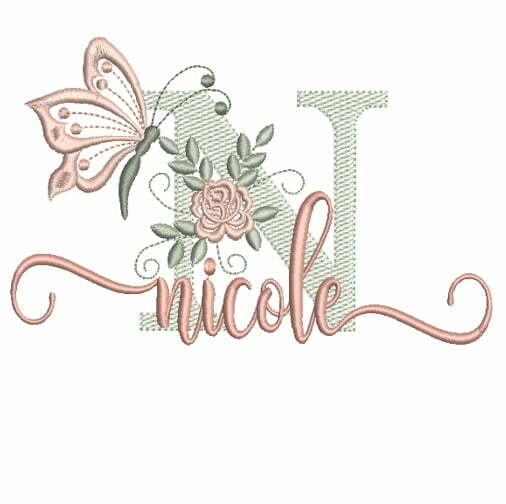 matriz de bordado - nicole matriz-de-bordado-nicole