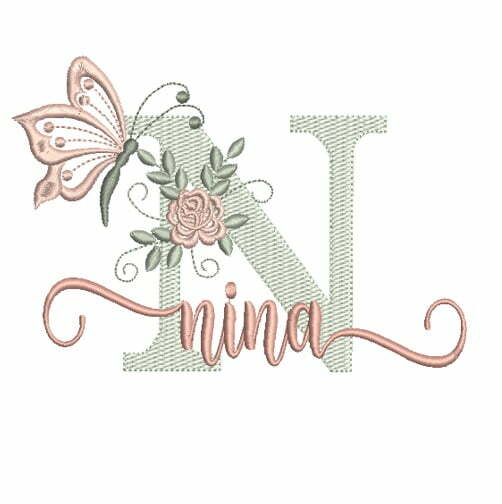 matriz de bordado - nina matriz-de-bordado-nina