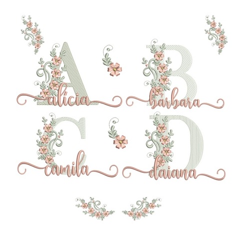 matriz-de-bordado-nomes-ramos-flores