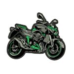 Matriz de Bordado Moto Kawasaki para bordar