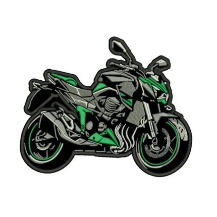 Matriz de Bordado Moto Kawasaki para bordar