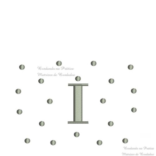 matriz-de-bordado-letra-I