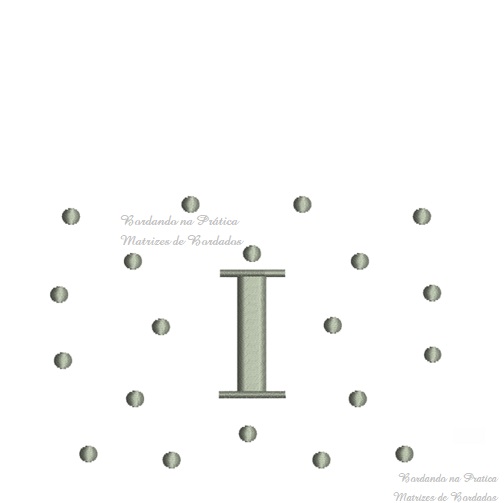 matriz de bordado letra I matriz-de-bordado-letra-I