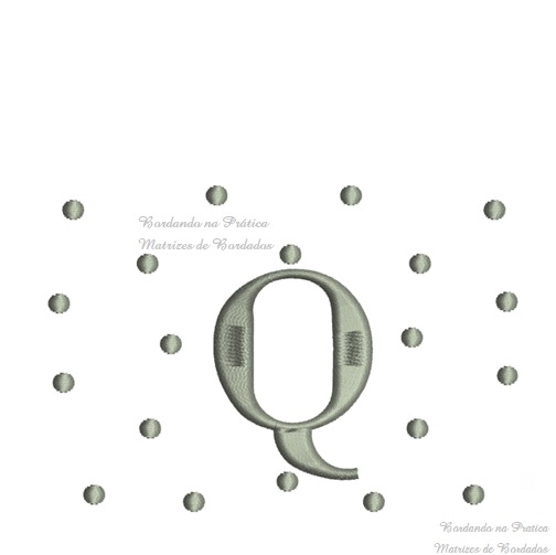 matriz de bordado letra Q matriz-de-bordado-letra-Q