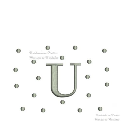 matriz-de-bordado-letra-U