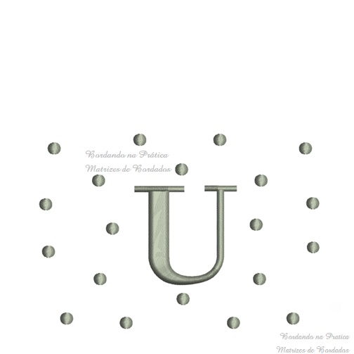 matriz de bordado letra U matriz-de-bordado-letra-U