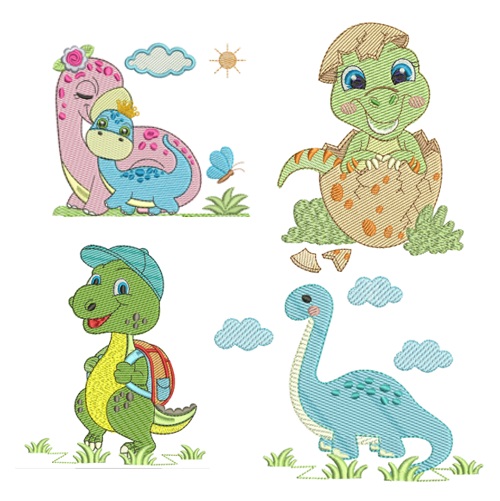 matriz-de-bordado-dinossauros