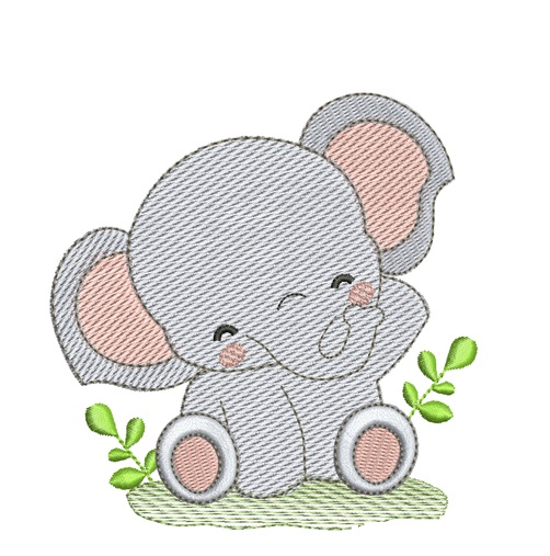 matriz-de-bordado-elefante