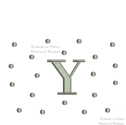matriz de bordado letra Y matriz-de-bordado-letra-Y