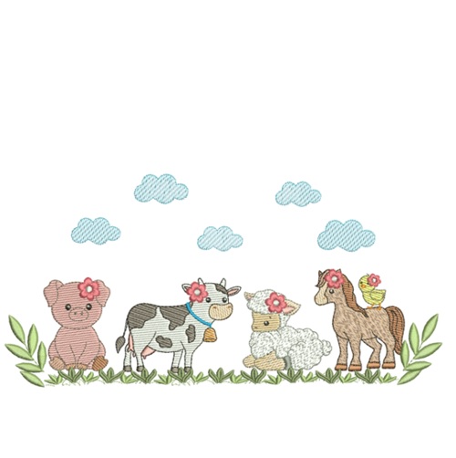 matriz-de-bordado-fazendinha-juntos-menina