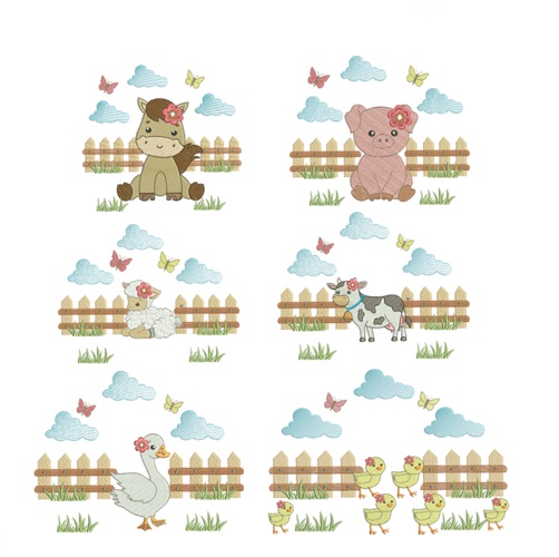 matriz-de-bordado-fazendinha-menina