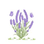 Matriz de Bordado Coleção Lavanda - Imagem 3