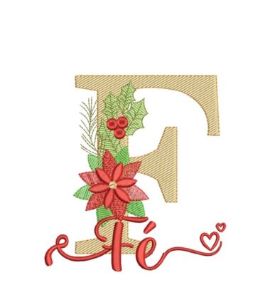 Matriz de Bordado Semaninha Palavras Motivacionais Natal - Imagem 4