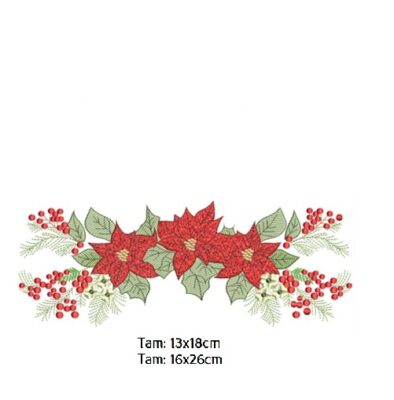 Matriz de Bordado Coleção de Natal - Imagem 2