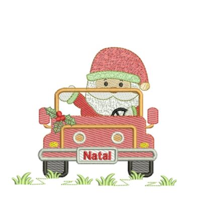 Matriz de Bordado Coleção de Natal - Imagem 5