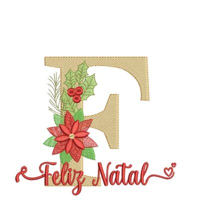 Matriz de Bordado Semaninha Palavras Motivacionais Natal - Imagem 5