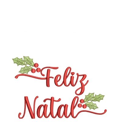 Matriz de Bordado Coleção de Natal - Imagem 4