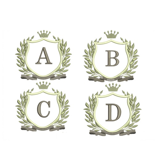 matriz-de-bordado-alfabeto-moldura-folhas