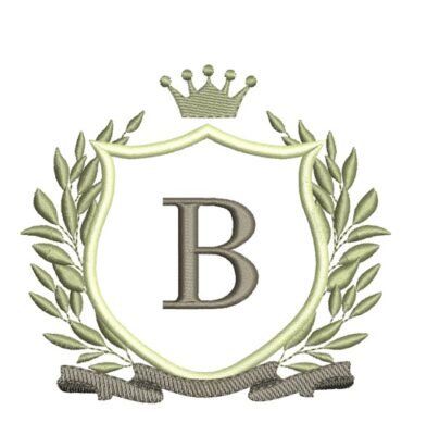 matriz-de-bordado-alfabeto-moldura-folhas-letra-B