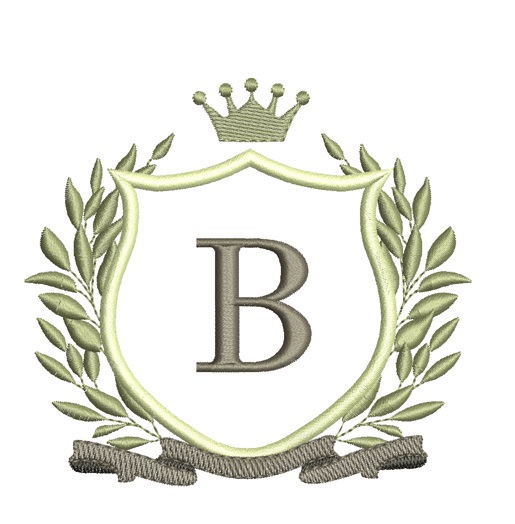 matriz-de-bordado-alfabeto-moldura-folhas-letra-B