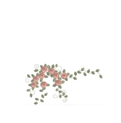 Matrizes de Bordados Florzinhas Borboletas - Imagem 6