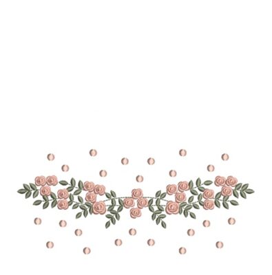 Matrizes de Bordados Florzinhas Borboletas - Imagem 7