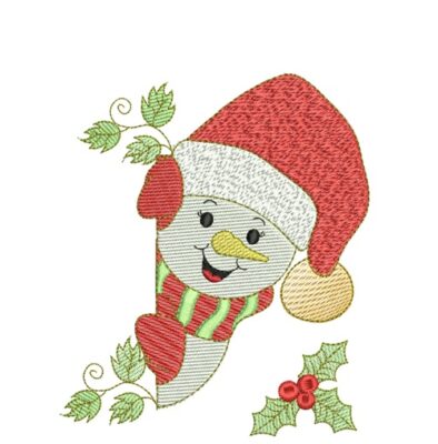 Matriz de Bordado Coleção de Natal - Imagem 3