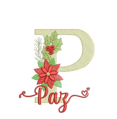 Matriz de Bordado Semaninha Palavras Motivacionais Natal - Imagem 8