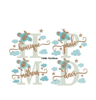 matriz-de-bordado-nomes-aviao