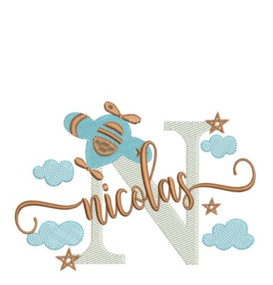 matriz-de-bordado-nomes-aviao-nicolas