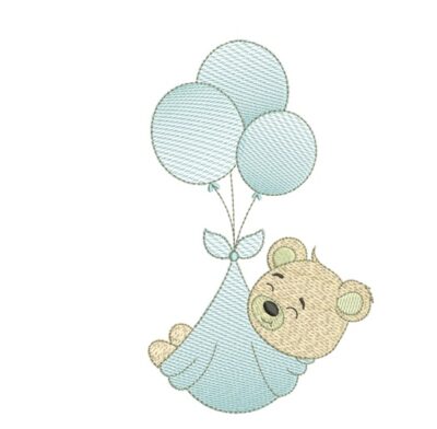 Matriz de Bordado Coleção Ursinhos - Imagem 6