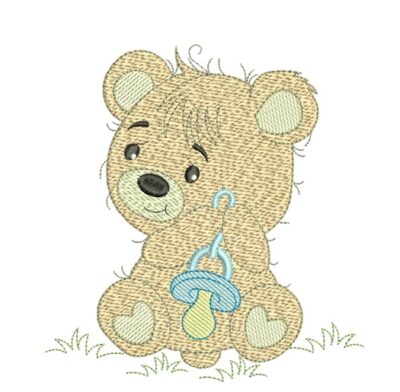 Matriz de Bordado Coleção Ursinhos - Imagem 5