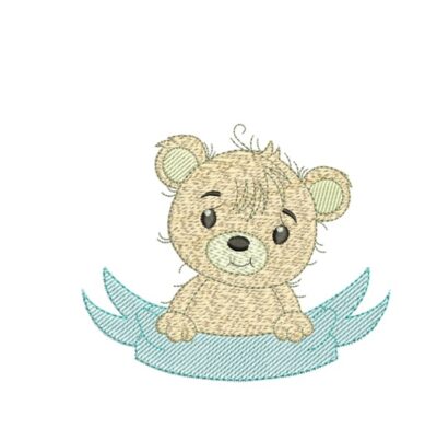 Matriz de Bordado Coleção Ursinhos - Imagem 4