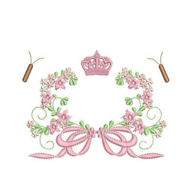 matriz-de-bordado-moldura-flores-borboleta-3d