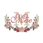 Matriz de Bordado Coleção Dia das Mães - Imagem 7