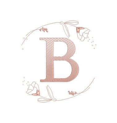 matriz-de-bordado-alfabeto-flores-letra-B